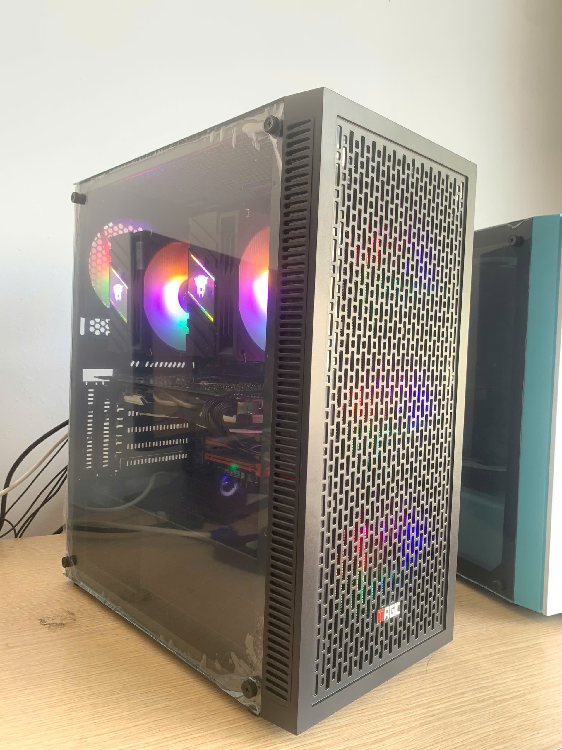 Bộ pc xeon X99 F8D PLUS/ 2680V4/ RAM 64G/VGA 1080 8GB/SSD 512GB/ NGUỒN 750W