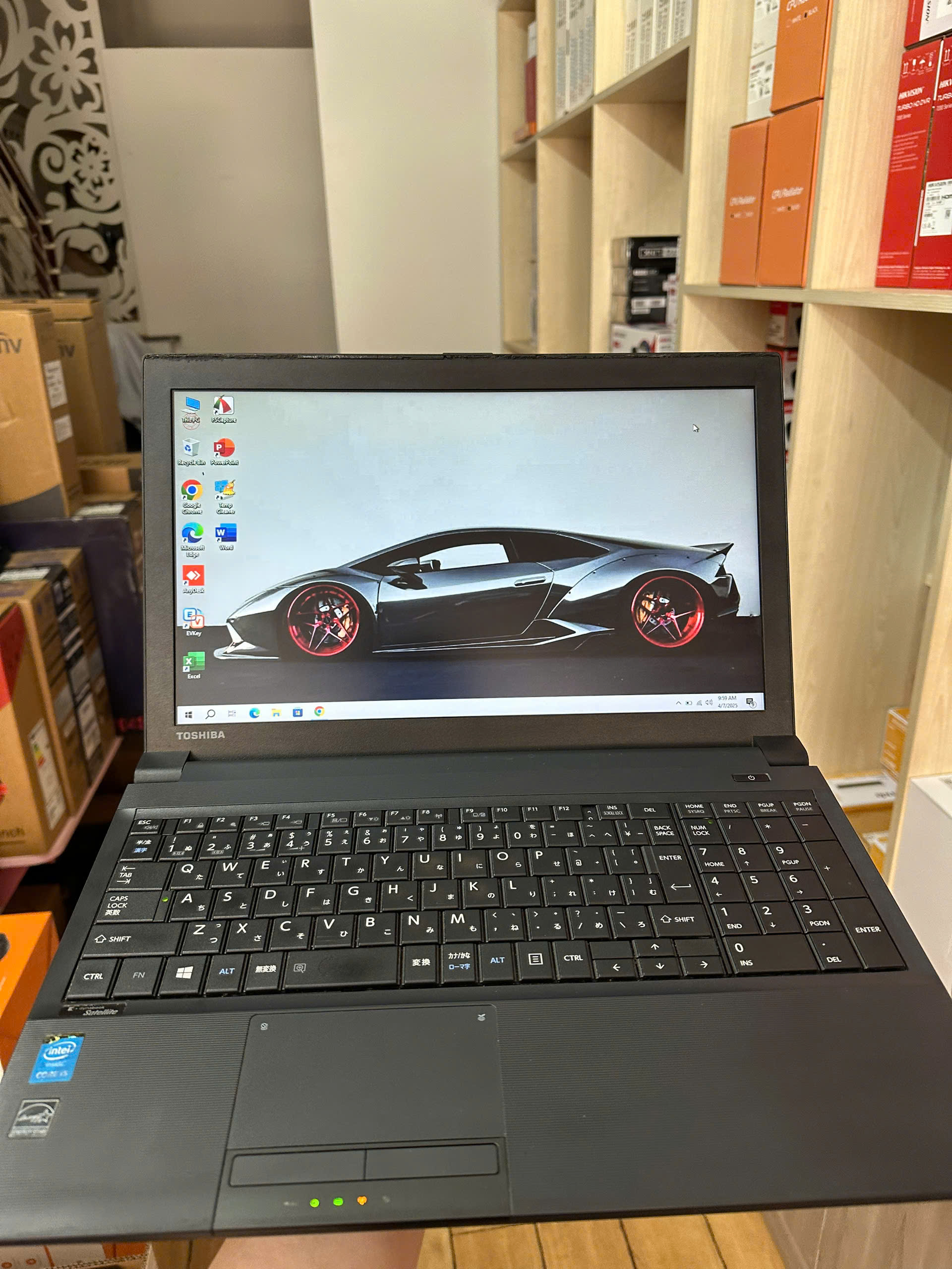Laptop Toshiba Dynabook Satellite B 554 Core i5-4300M/ 8 GB RAM/ 128 GB SSD/ 15.6inch