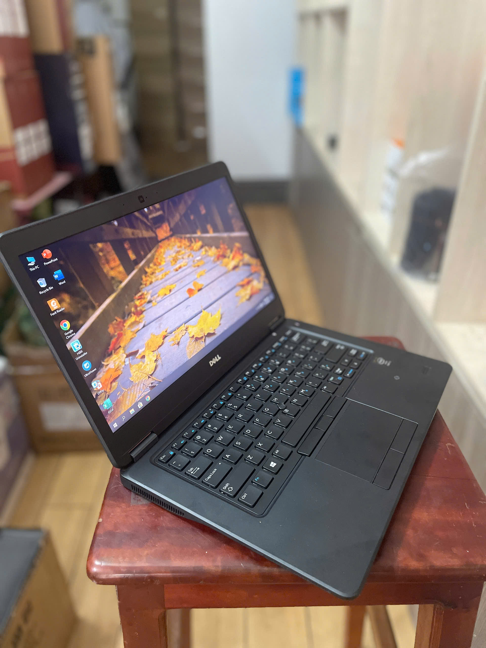 Laptop Dell Latitude E7450 | Intel Core i5-5300U Ram 8GB SSD 256GB HD+, Phím LED