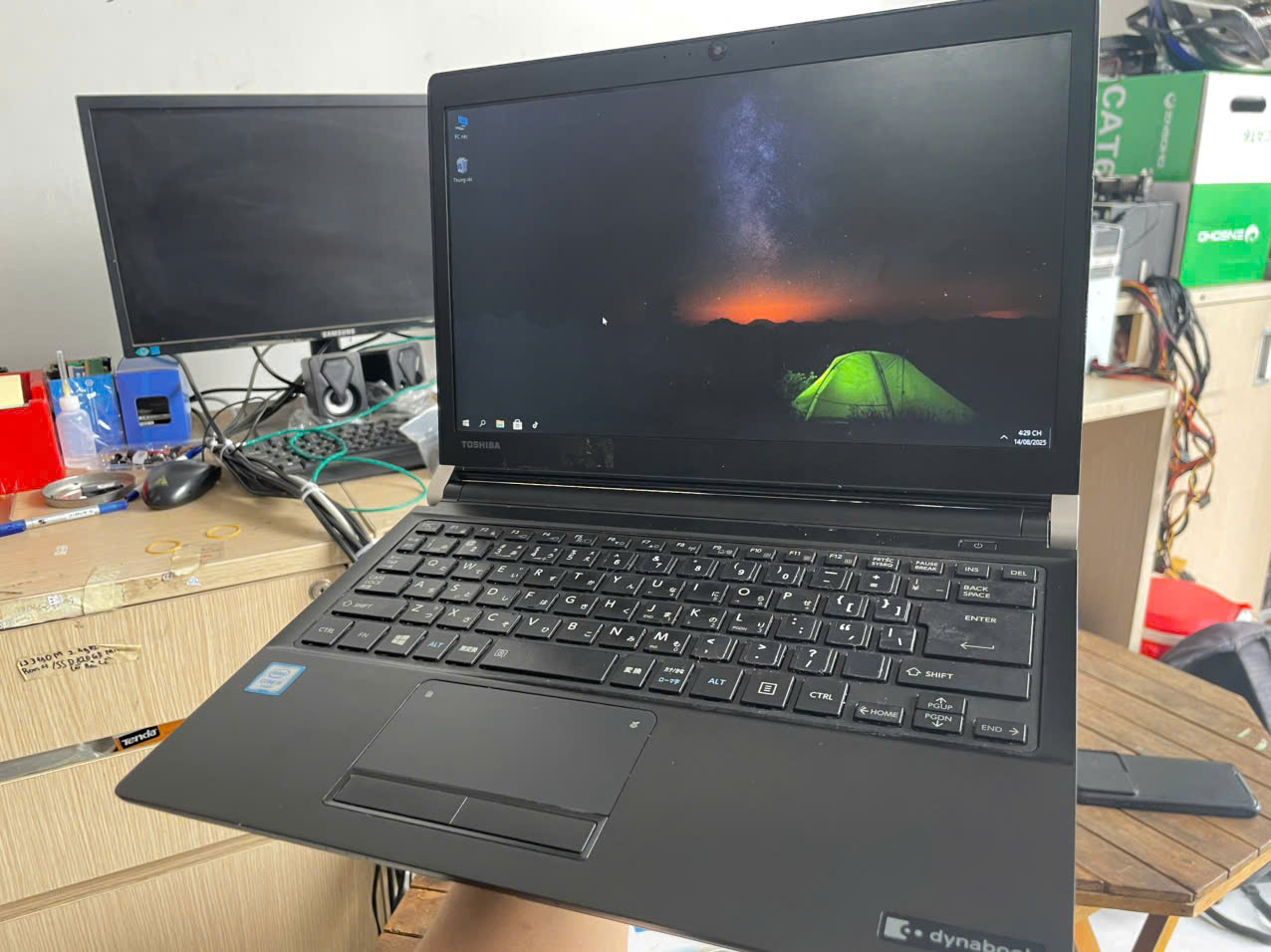Laptop Tosshiba R73/B Core I5 - 6300U/ 8gb/256gb Màn 13.3inch HD