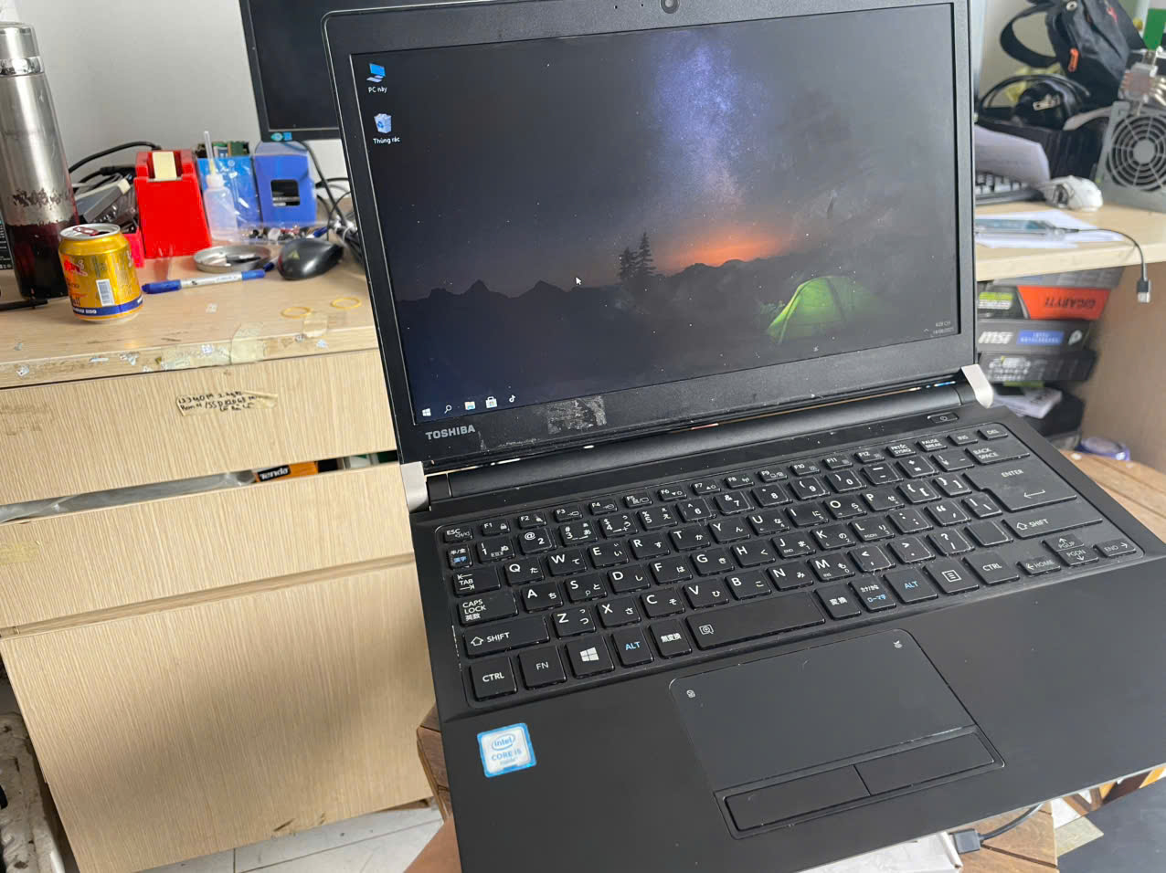 Laptop Tosshiba R73/B Core I5 - 6300U/ 8gb/256gb Màn 13.3inch HD