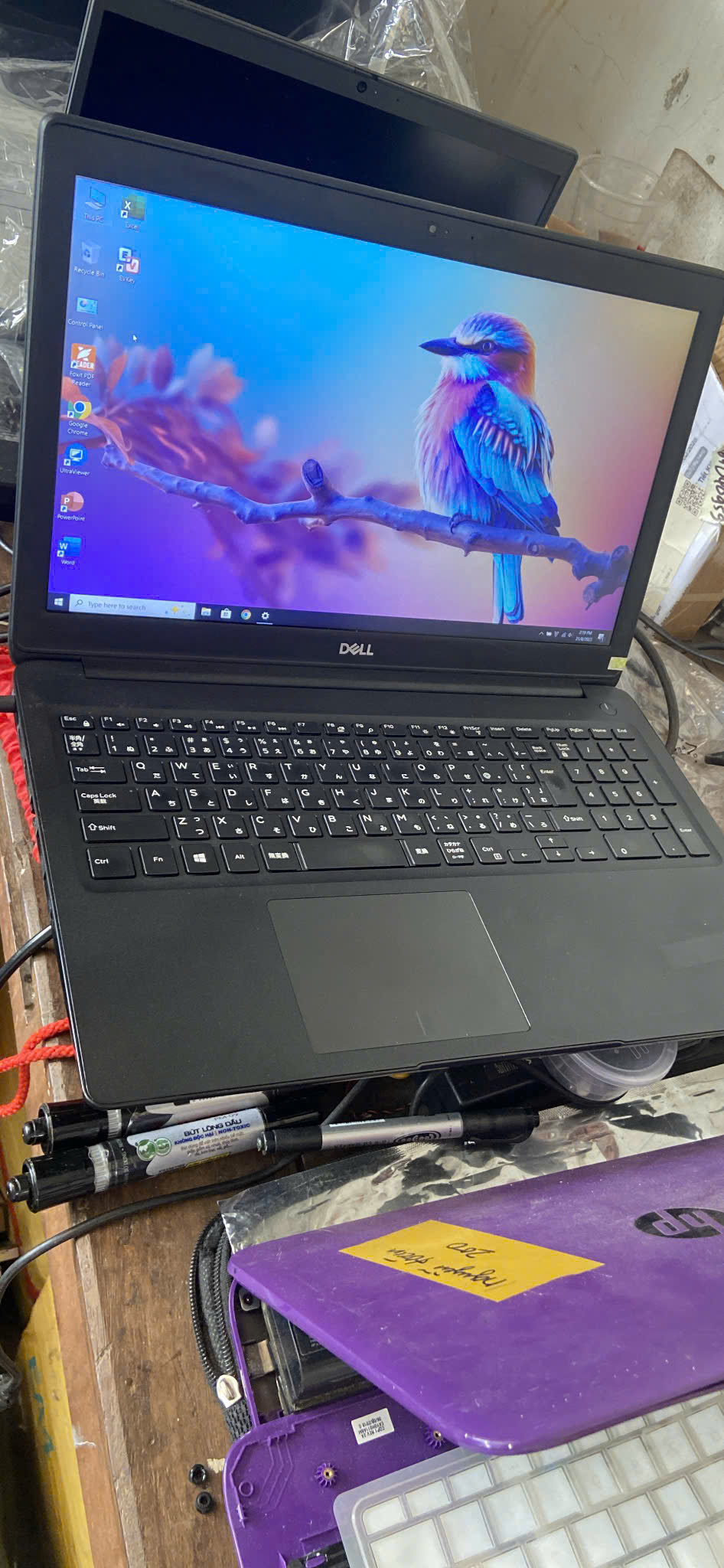 Laptop Dell Latitude 3500 I5 8365U. Ram 8G. SSD 256G. 15.6 INCH FHD