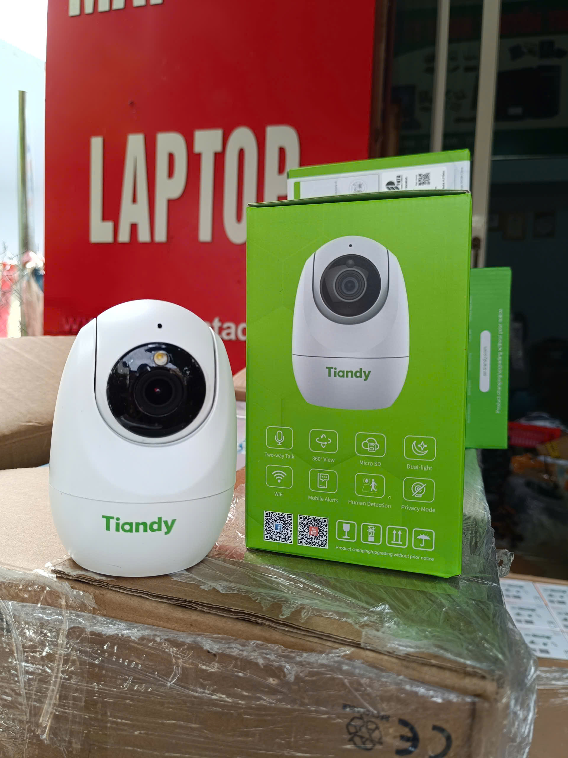 Camera IP 3MP TIANDY TC-H332N