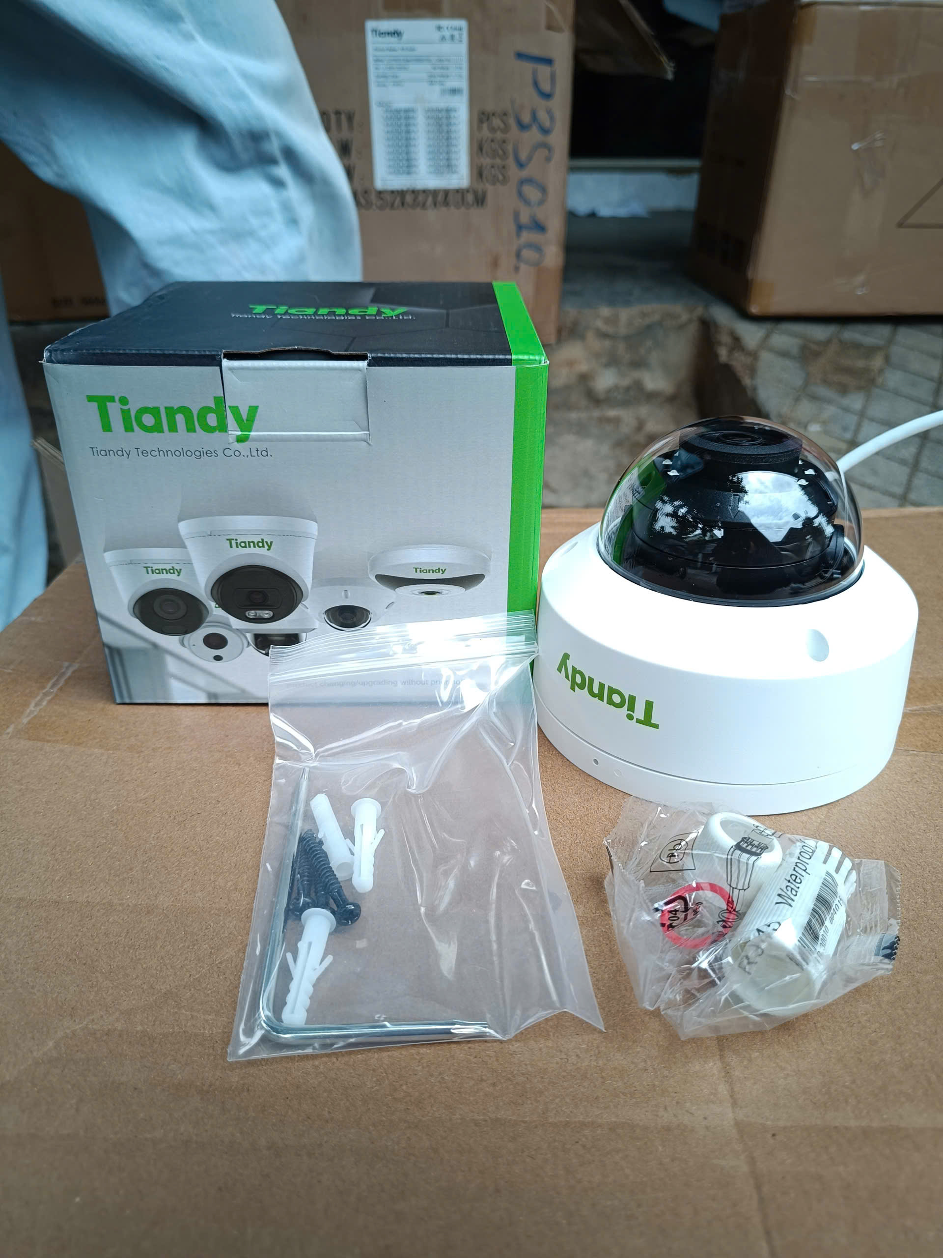 Camera IP Dome Tiandy TC-C32KN 2MP