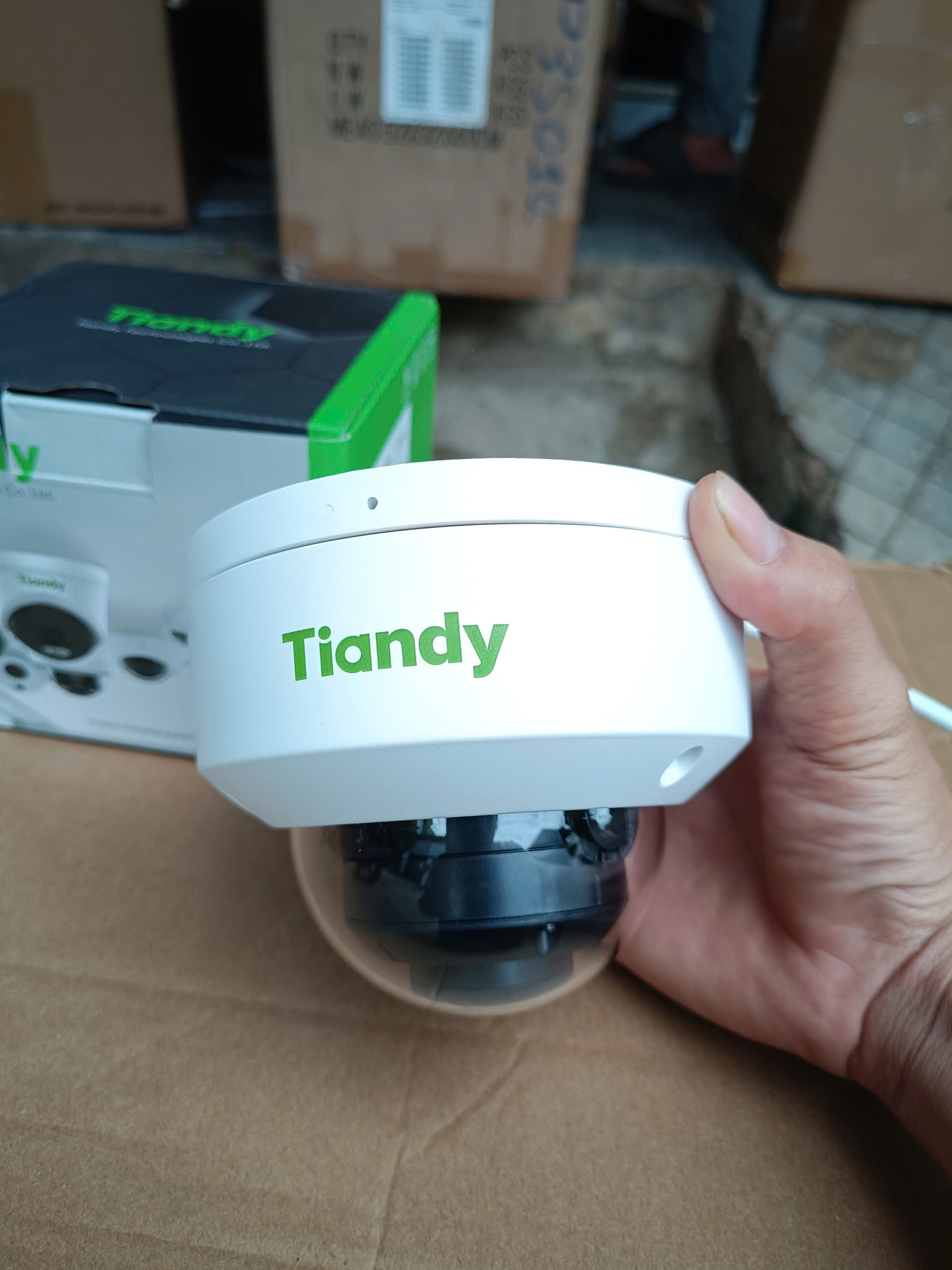 Camera IP Dome Tiandy TC-C32KN 2MP