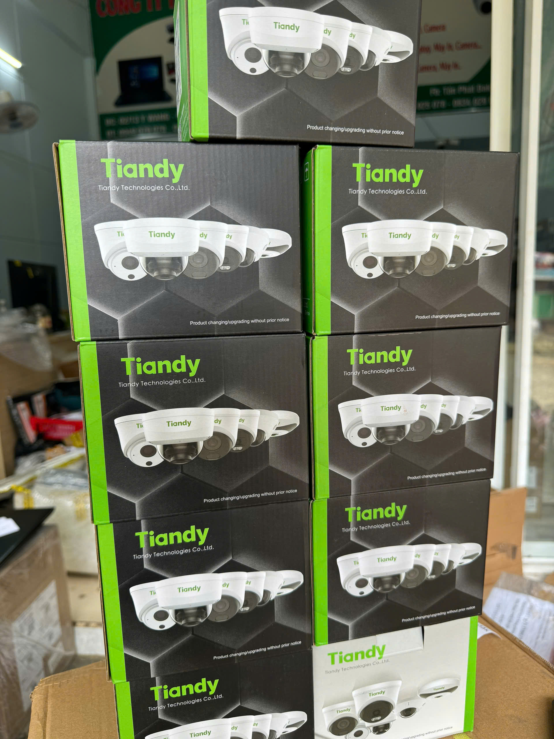 Camera IP Dome Tiandy TC-C32KN 2MP