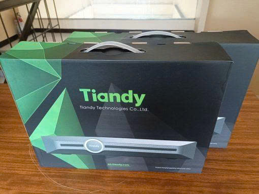 Đầu Ghi camera IP Tiandy TC-R3105 5 Kênh H.265, Hỗ Trợ RAID, Kết Nối ONVIF