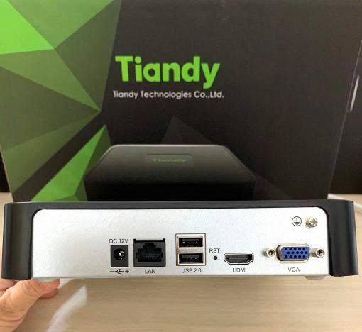 Đầu Ghi camera IP Tiandy TC-R3105 5 Kênh H.265, Hỗ Trợ RAID, Kết Nối ONVIF