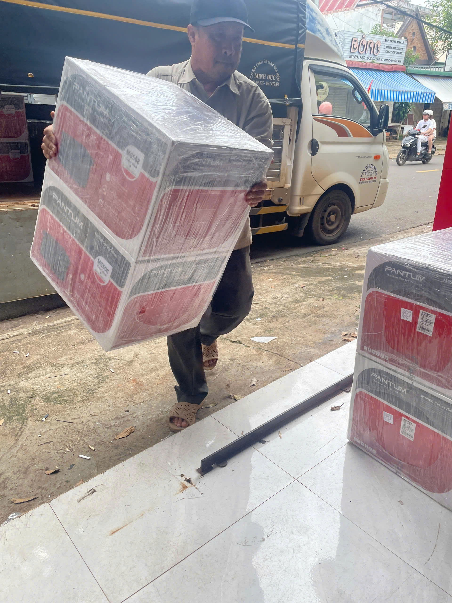 Máy in Đa chức năng Pantum M6508