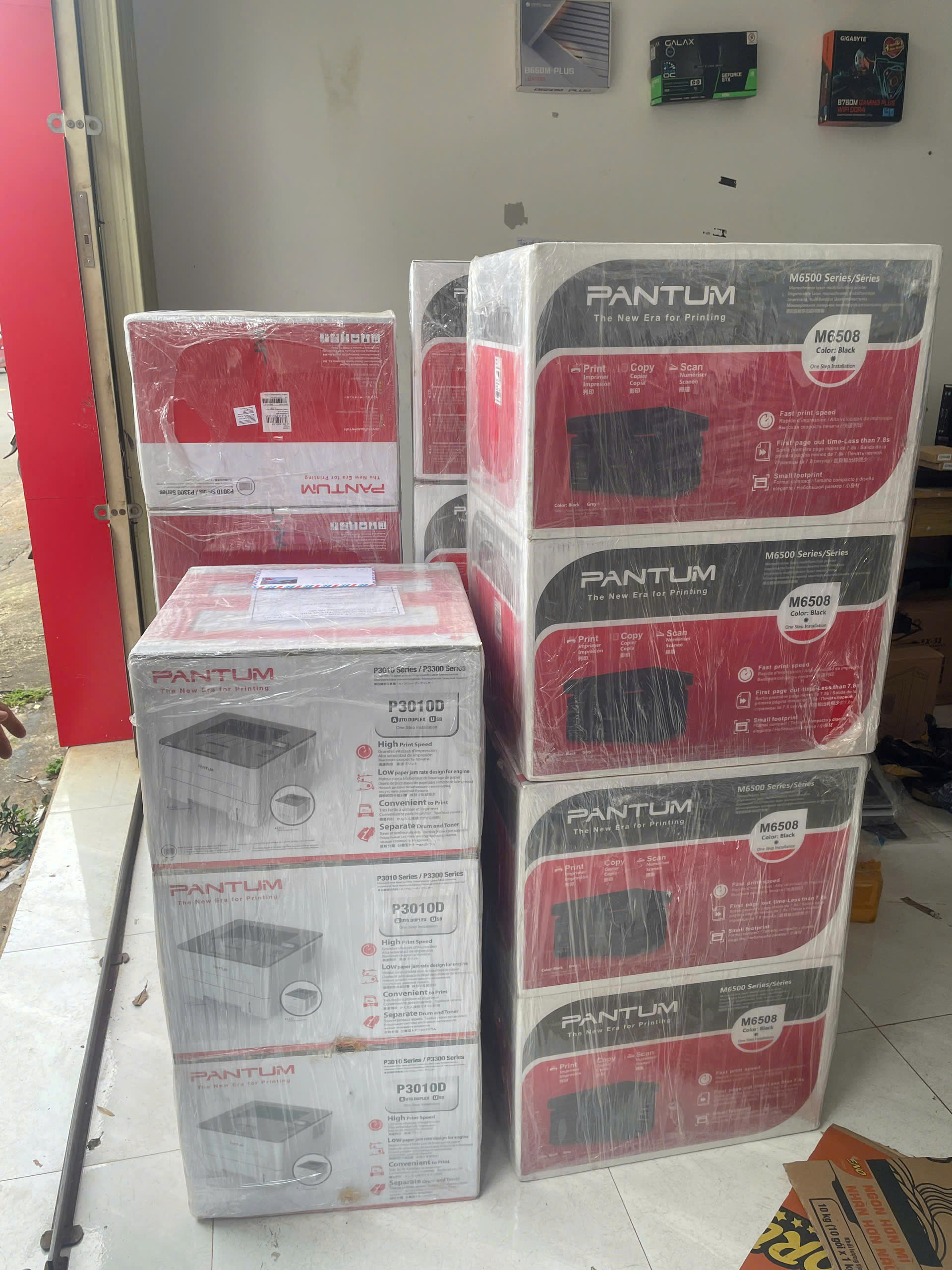 Máy in Đa chức năng Pantum M6508