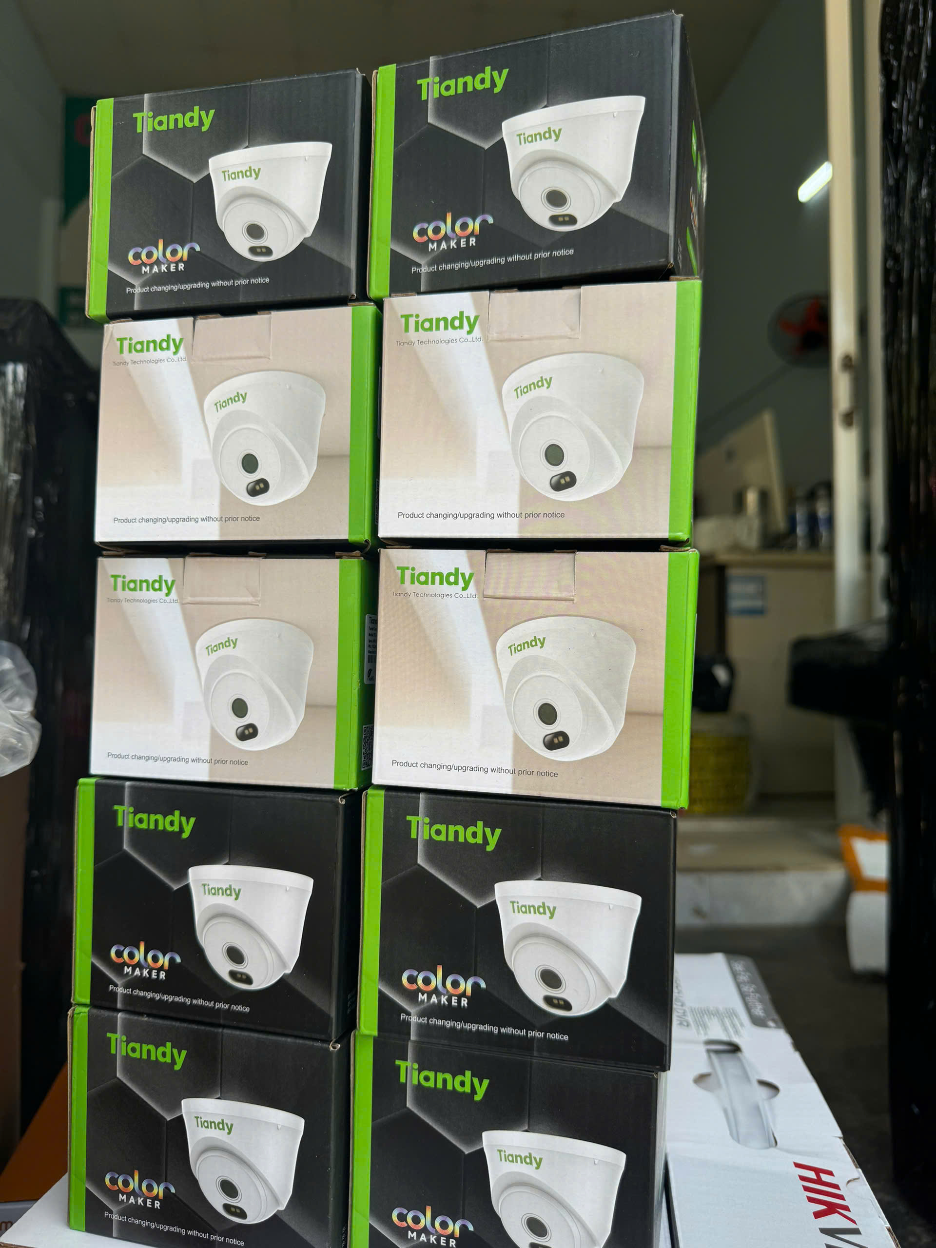 Camera IP Dome Tiandy TC-C320N 2.0MP
