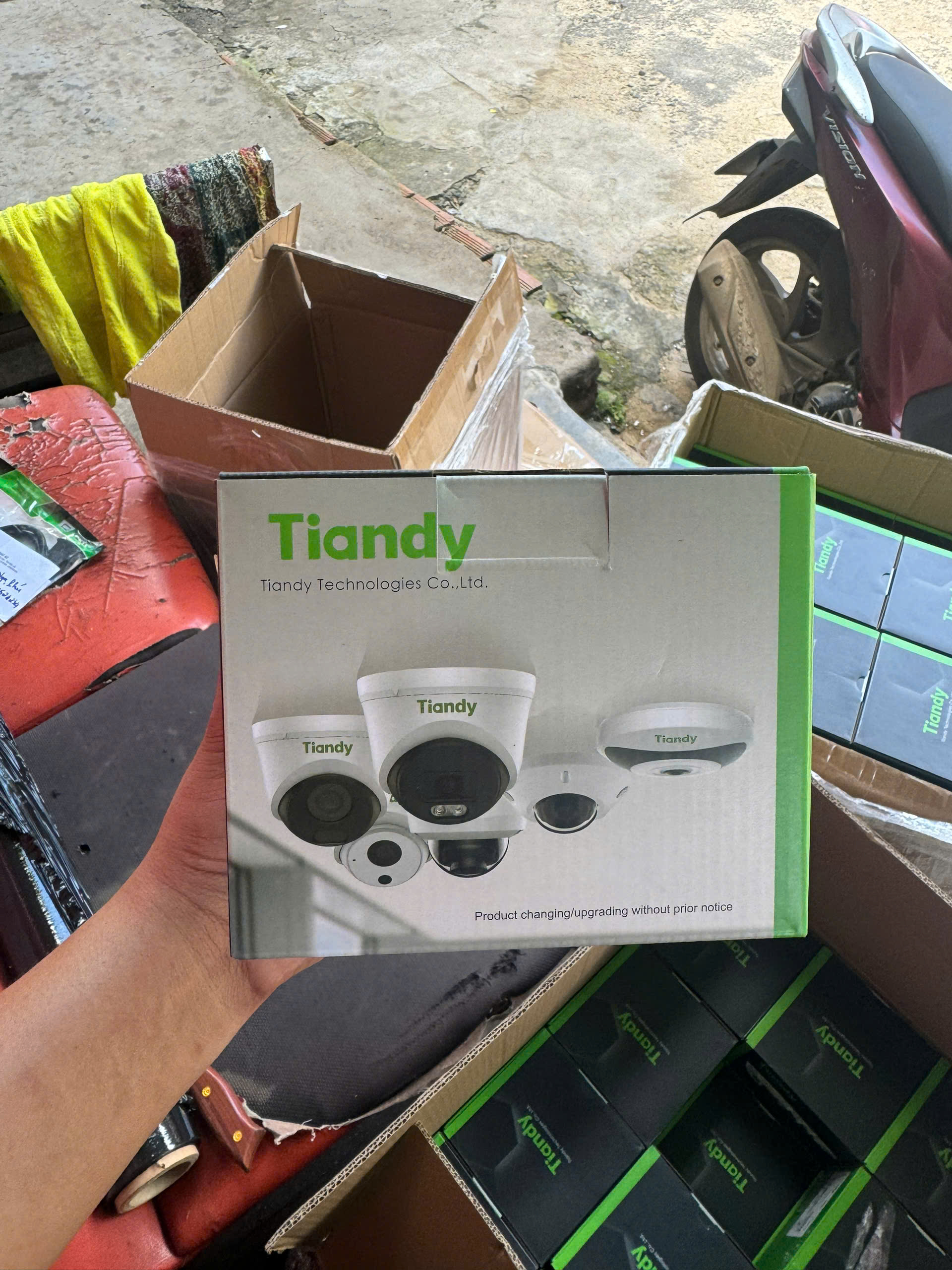 Camera IP Tiandy TC-C34XN 4MP Dome chính hãng